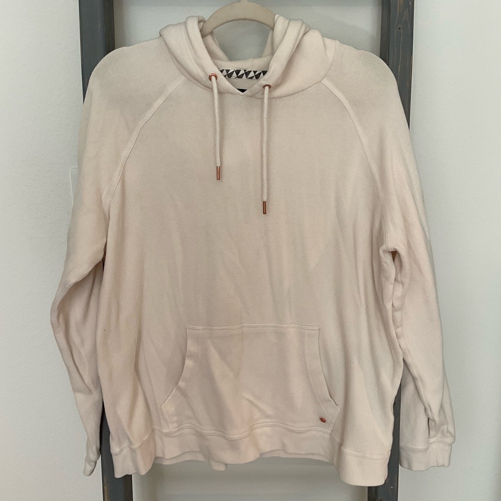 Volcom Cream Hooded Sweatshirt. Size XL